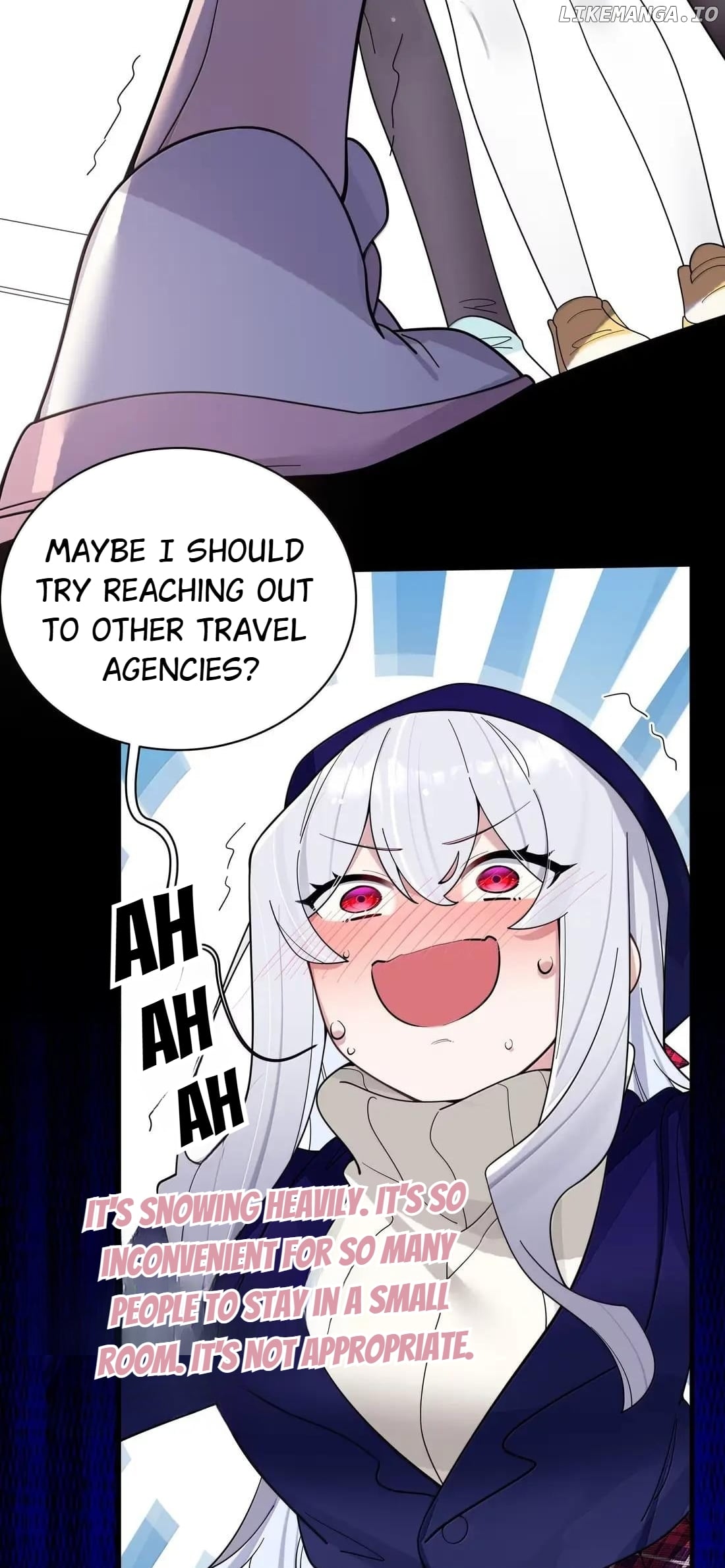 My Fake Girlfriends are using me as a Shield Chapter 171 - page 16